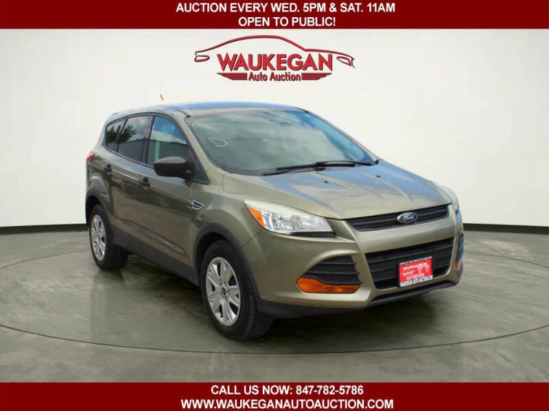 2013 Ford Escape S