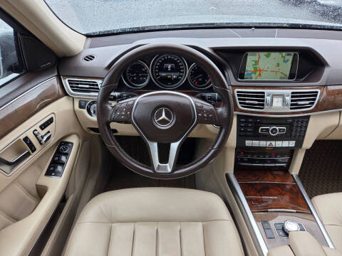 2014 Mercedes-Benz E-Class E 350 Luxury 4MATIC