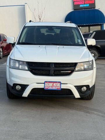 2020 Dodge Journey Crossroad