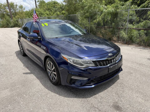 2019 Kia Optima LX
