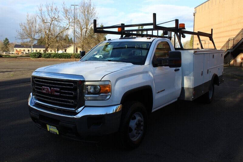 2015 GMC Sierra 3500HD CC