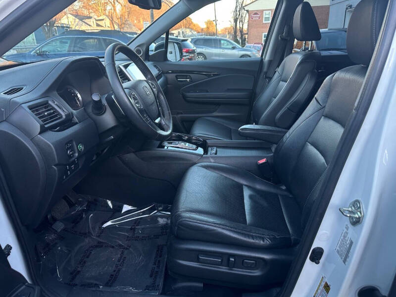 2020 Honda Ridgeline RTL-E