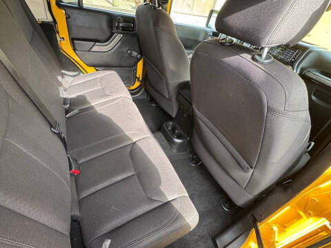 2015 Jeep Wrangler Unlimited Willys Wheeler Edition