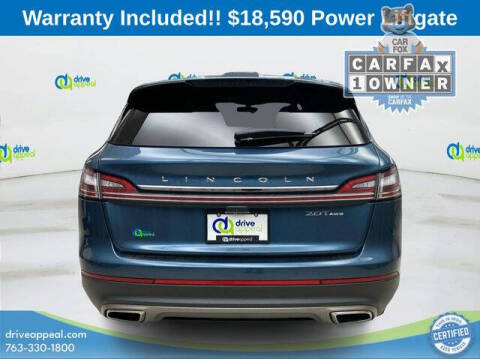 2019 Lincoln Nautilus Select
