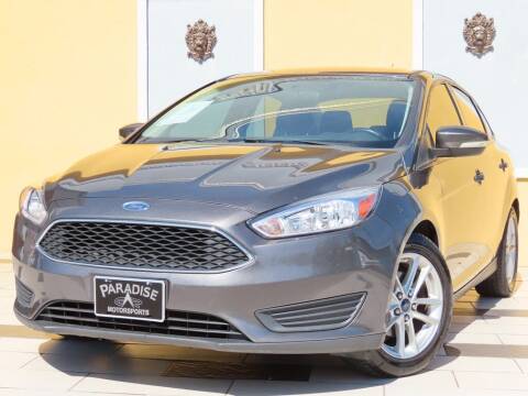 2016 Ford Focus for sale at Paradise Motor Sports in Lexington KY