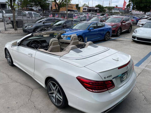 2017 Mercedes-Benz E-Class E 400