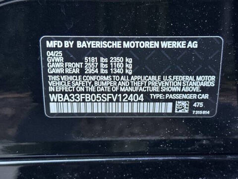 2025 BMW 4 Series 430i xDrive Gran Coupe