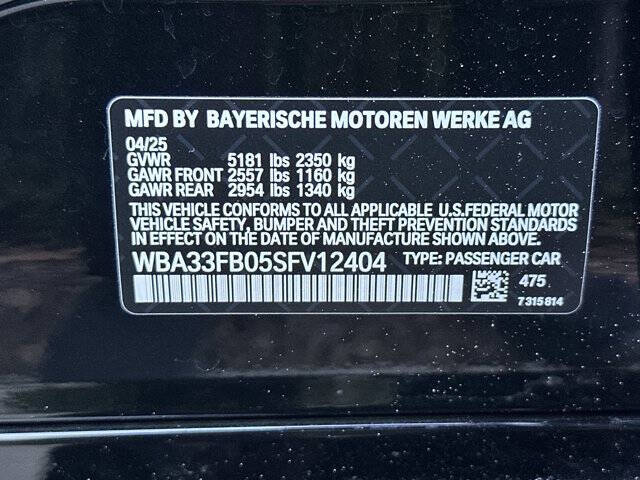 2025 BMW 4 Series 430i xDrive Gran Coupe
