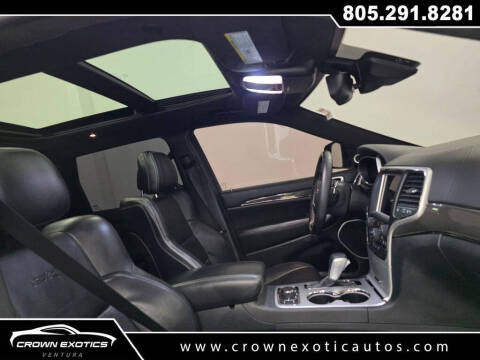 2016 Jeep Grand Cherokee SRT