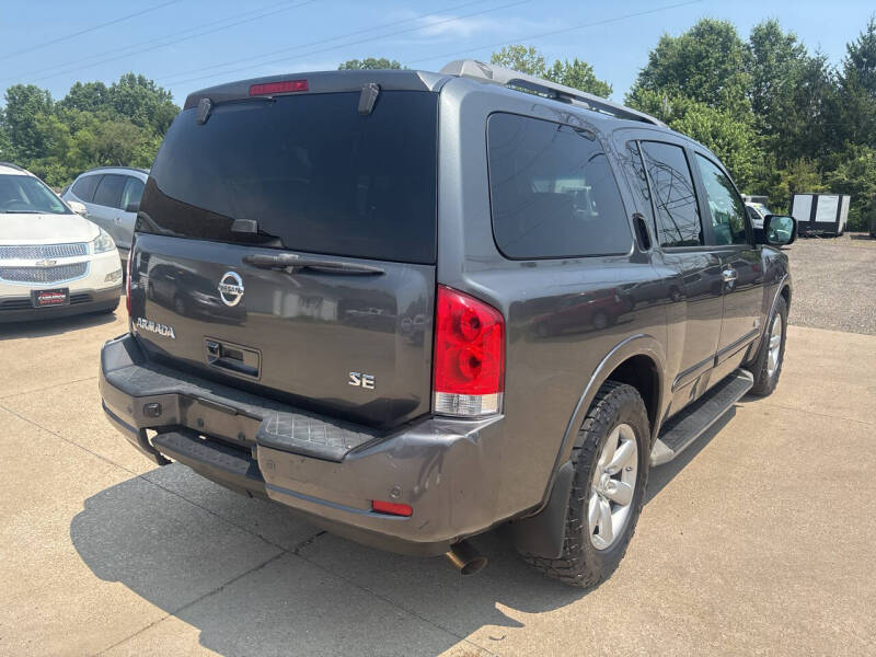 2009 Nissan Armada SE