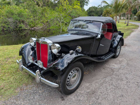 1953 MG TD