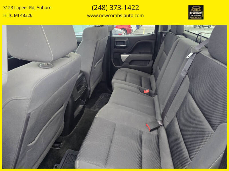 2016 Chevrolet Silverado 1500