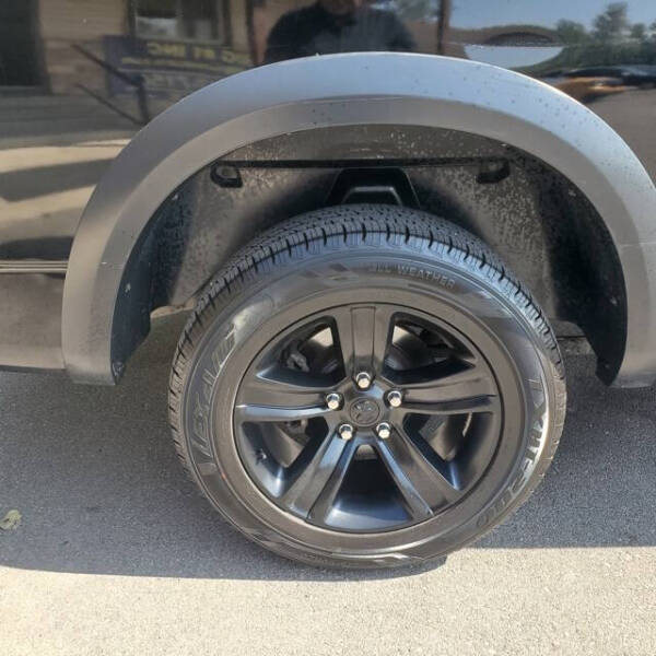 2021 RAM 1500 Classic Warlock