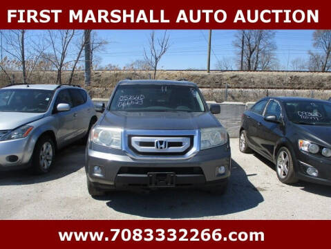 2011 Honda Pilot for sale at First Marshall Auto Auction in Harvey IL