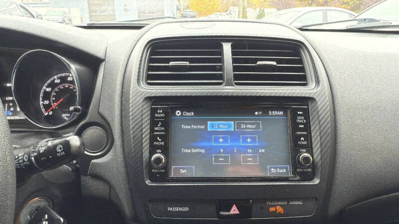 2020 Mitsubishi Outlander Sport