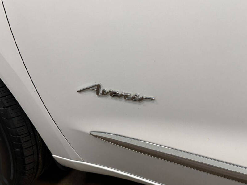 2021 Buick Enclave Avenir