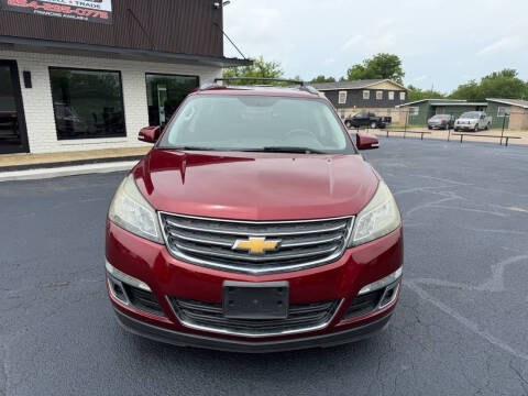 2016 Chevrolet Traverse LT