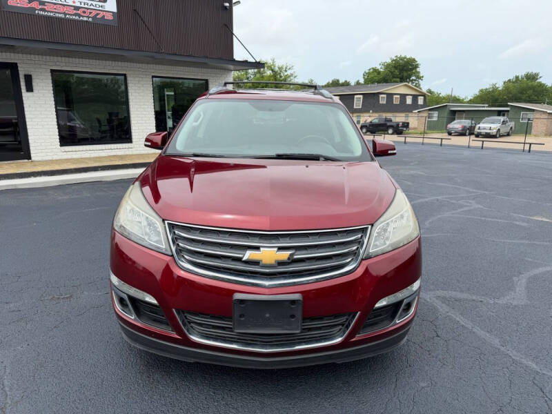 2016 Chevrolet Traverse LT
