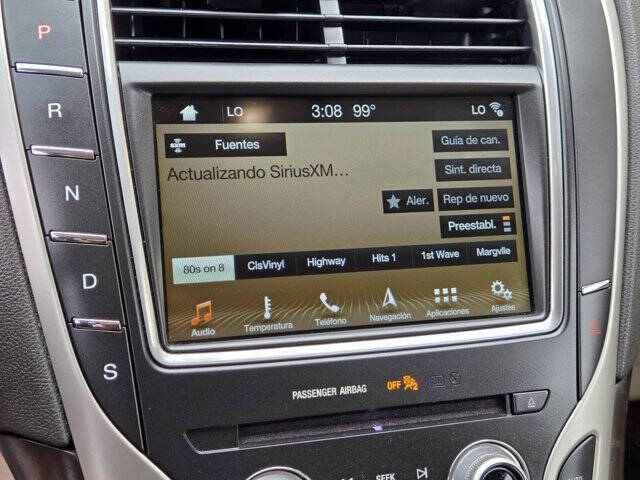 2017 Lincoln MKX Select