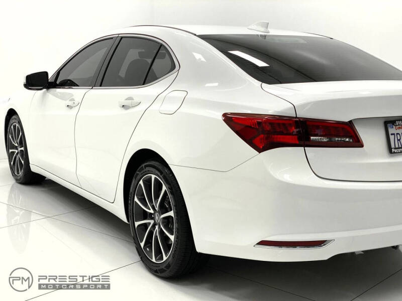 2016 Acura TLX V6 w/Tech