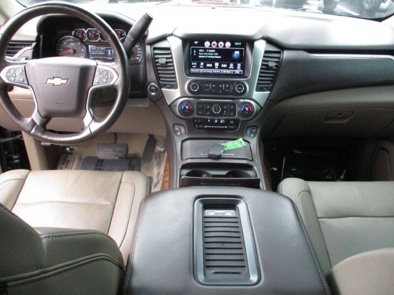 2016 Chevrolet Suburban LTZ