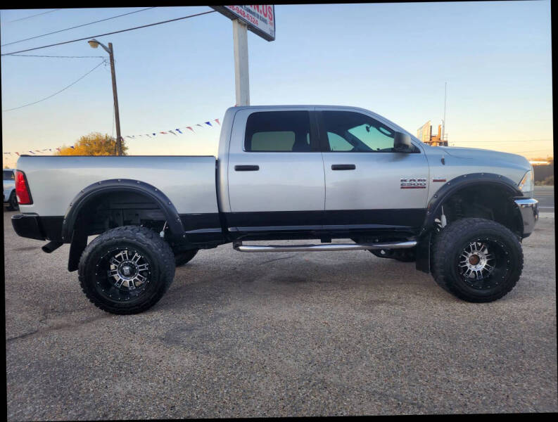 2015 RAM 2500