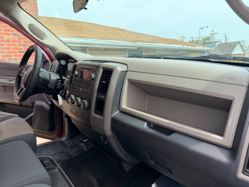 2012 RAM 1500 ST