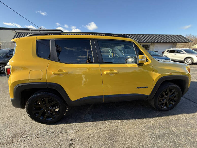 2017 Jeep Renegade Altitude