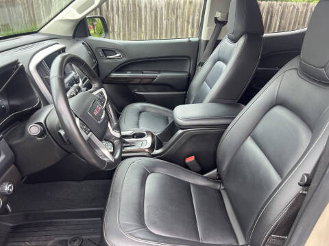 2022 GMC Canyon Elevation