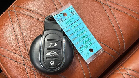 2018 MINI Convertible Cooper S