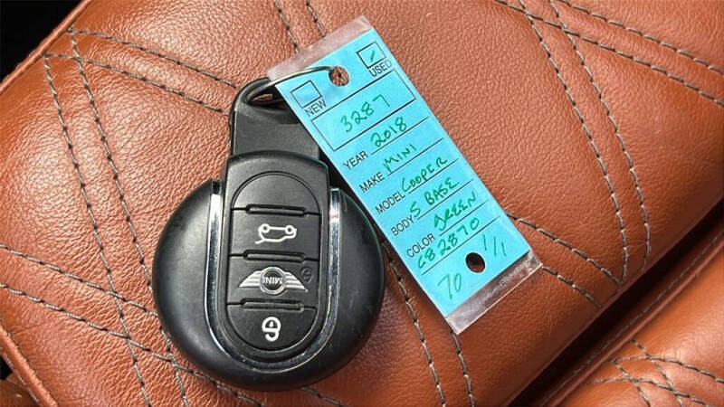 2018 MINI Convertible Cooper S