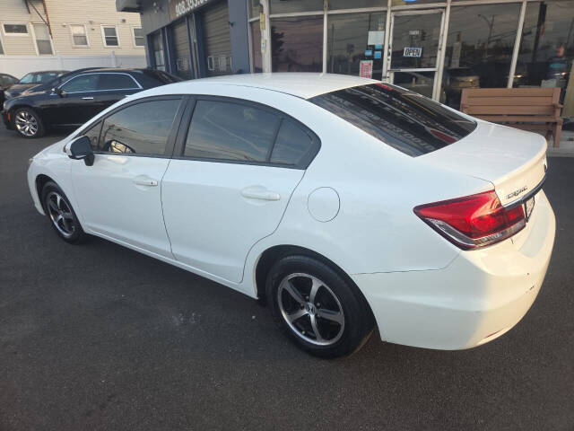 2015 Honda Civic SE CVT's photo