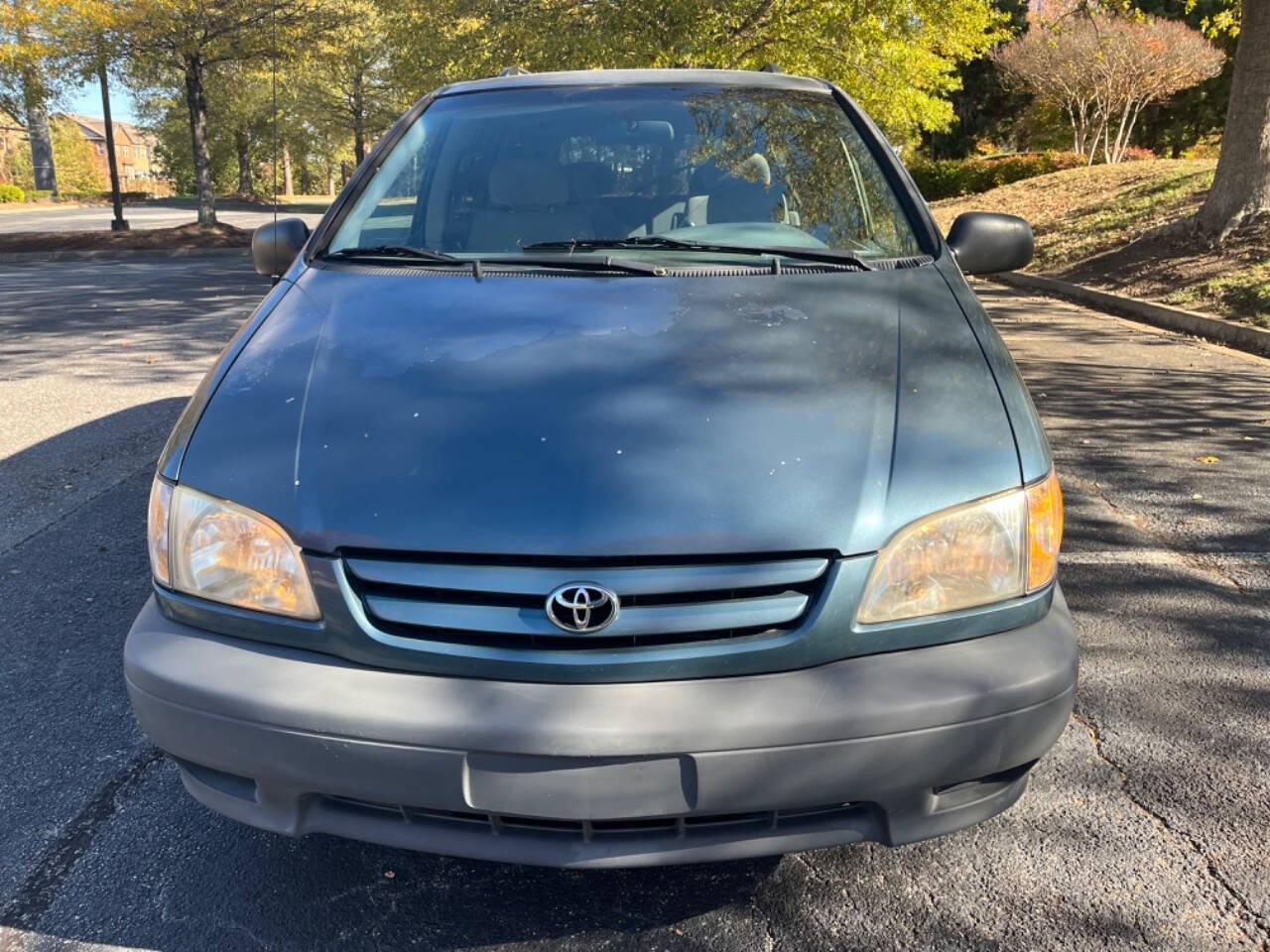 2003 Toyota Sienna for sale at Megamotors JRD in Alpharetta, GA