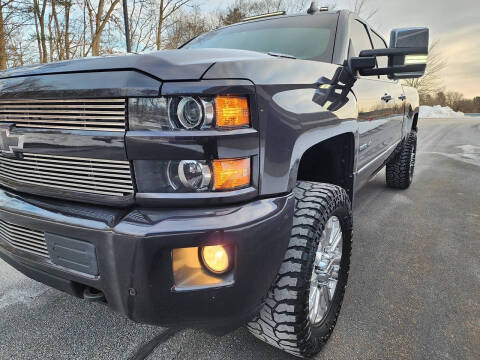 2016 Chevrolet Silverado 2500HD LTZ