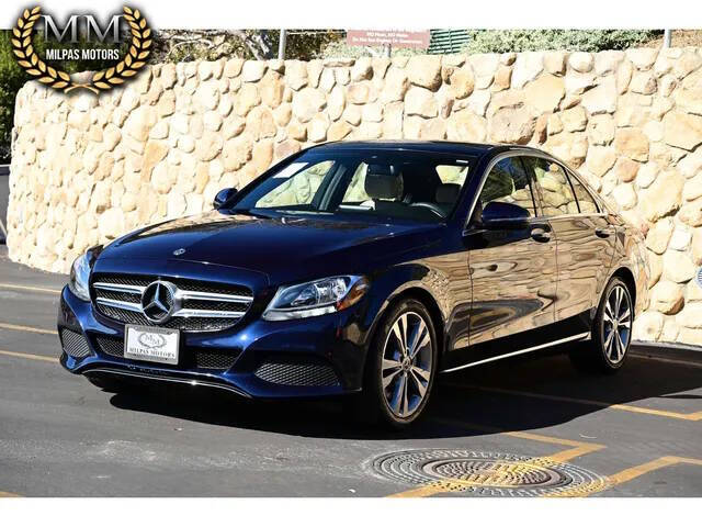 2018 Mercedes-Benz C-Class for sale at Milpas Motors in Santa Barbara CA