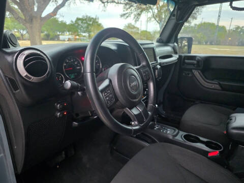 2014 Jeep Wrangler Unlimited Sport