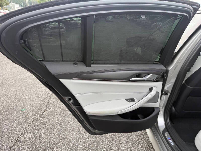 2019 BMW M5 Competition