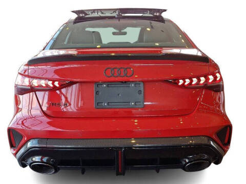 2025 Audi RS 3 2.5T quattro