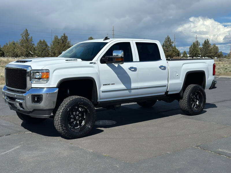 2018 GMC Sierra 2500HD for sale at Titan Motors LLC in Bend OR