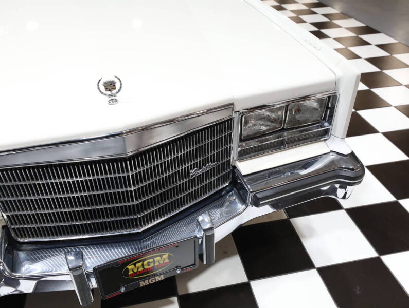 1985 Cadillac Eldorado