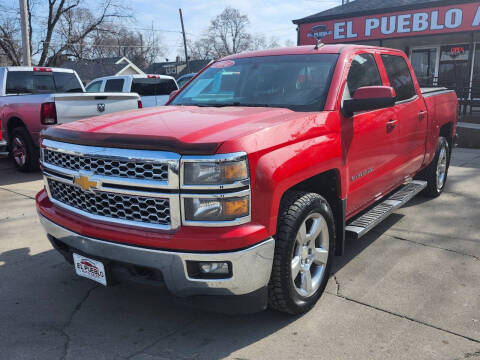 2014 Chevrolet Silverado 1500 for sale at El Pueblo Auto Sales in Des Moines IA