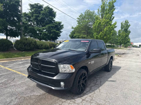 2017 RAM 1500