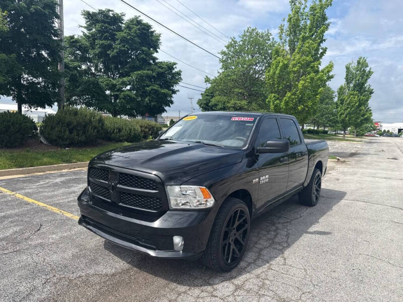 2017 RAM 1500