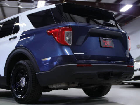 2021 Ford Explorer Police Interceptor Utility