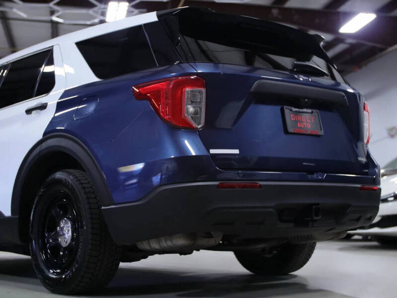 2021 Ford Explorer Police Interceptor Utility
