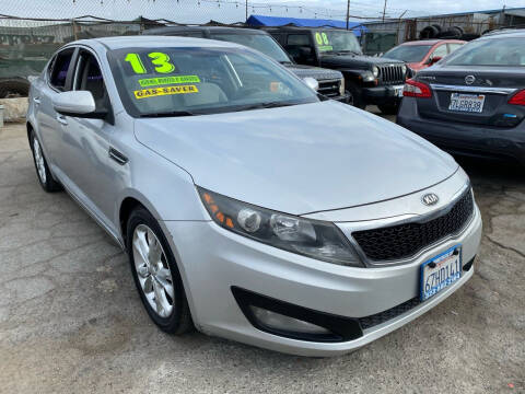 2013 Kia Optima for sale at CAR GENERATION CENTER, INC. in Los Angeles CA