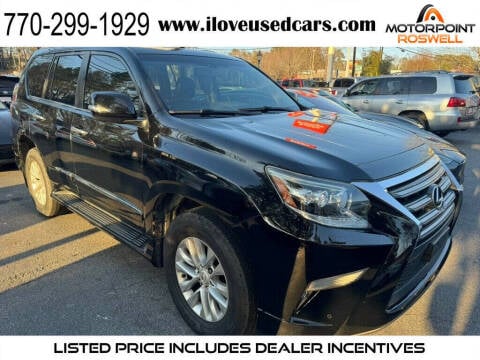 2015 Lexus GX 460 for sale at Motorpoint Roswell in Roswell GA