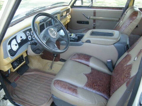 1985 Jeep Grand Wagoneer