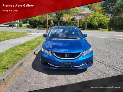 2013 Honda Civic for sale at Prestige Auto Gallery in Paterson NJ