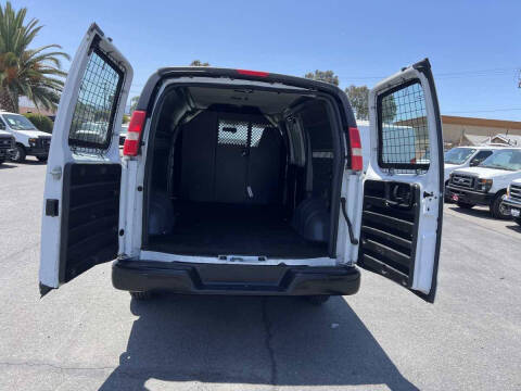 2018 Chevrolet Express 2500